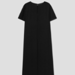 Theory Women Poly Georgette Maxi Dress - Black