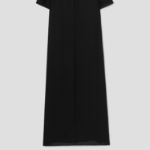 Theory Women Poly Georgette Maxi Dress - Black