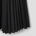 Theory Women Sleek Poplin Full Pleats Dress - Black