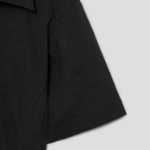 Theory Women Good Crunch Slit Volume Dress - Black