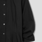 Theory Women Sleek Poplin Fixed Sleeve Dress - Black