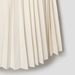 Theory Women Sleek Poplin Full Pleats Dress - White