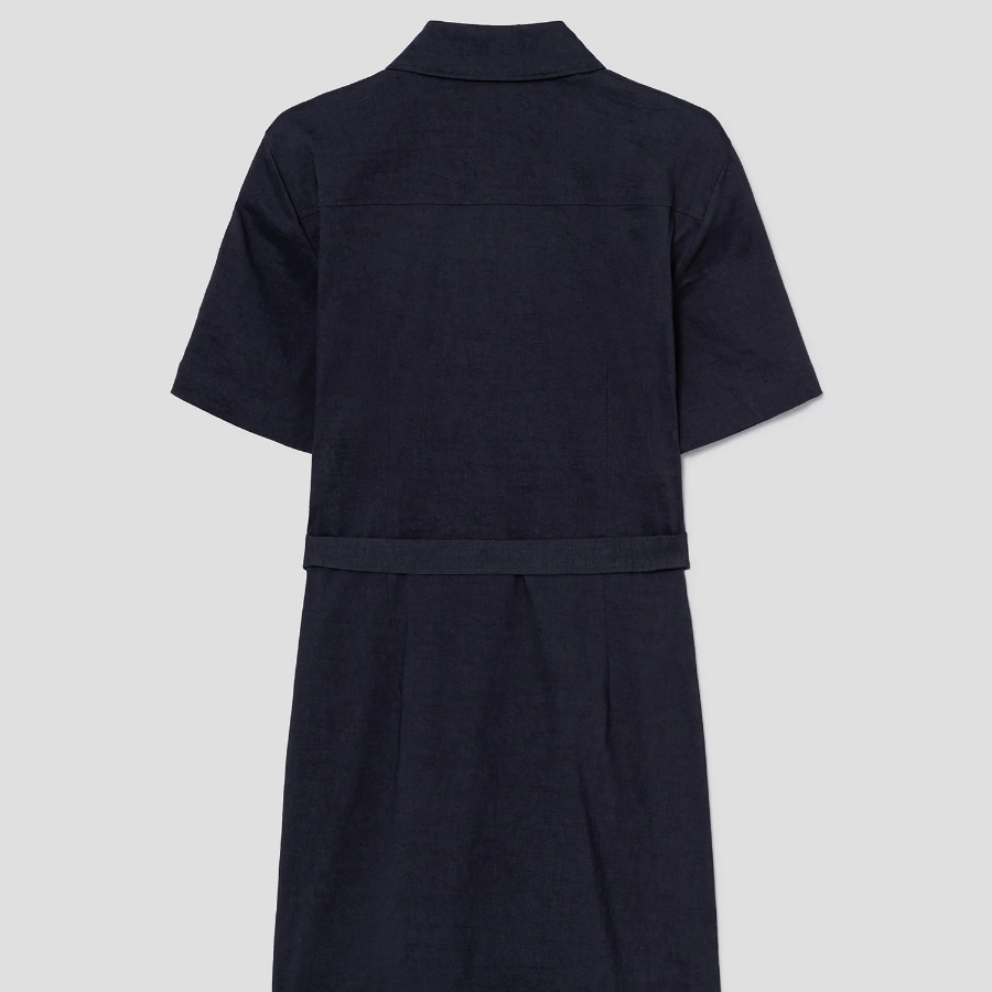 Theory Women Good Crunch Military Pocket Dress - Concord