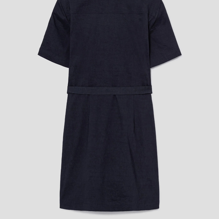 Theory Women Good Crunch Military Pocket Dress - Concord