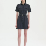 Theory Women Good Crunch Military Pocket Dress - Concord