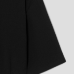 Theory Women Admiral Crepe Boxy T Sleeve Dress - Black