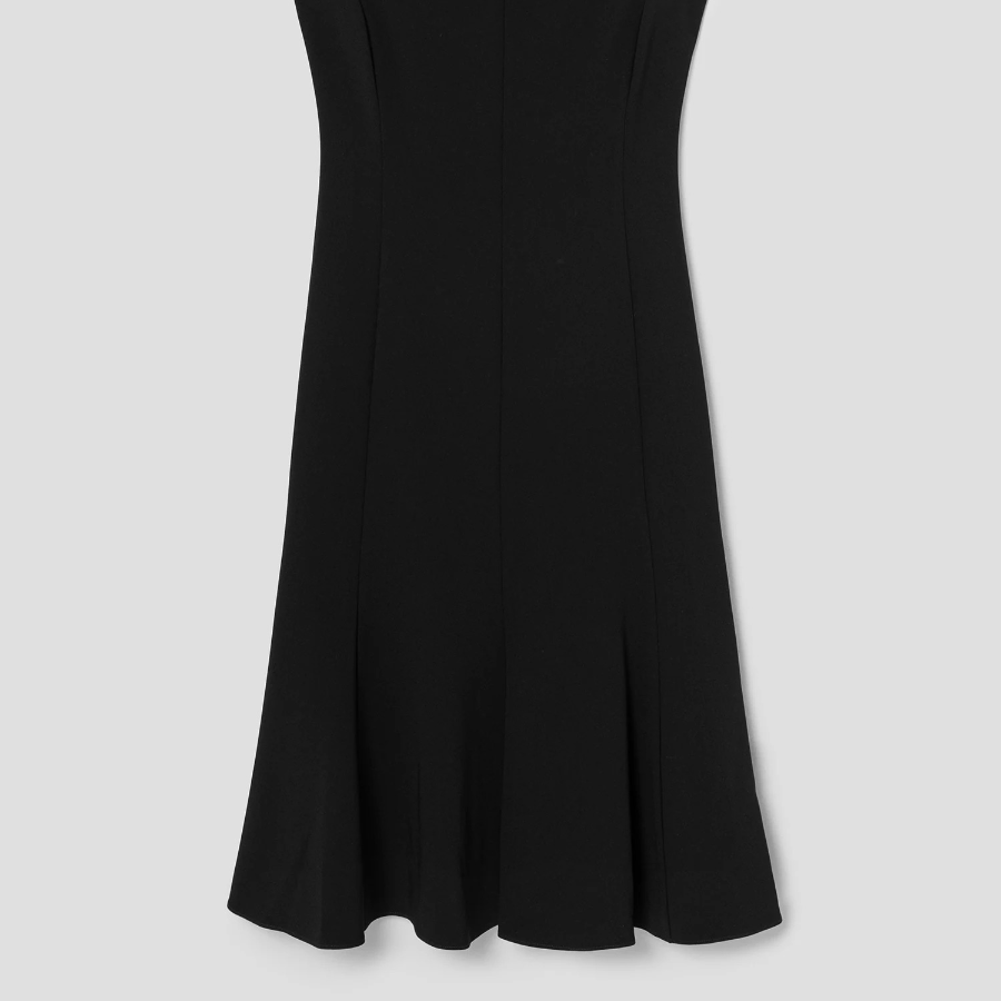 Theory Women Admiral Crepe Mermaid Dress - Black