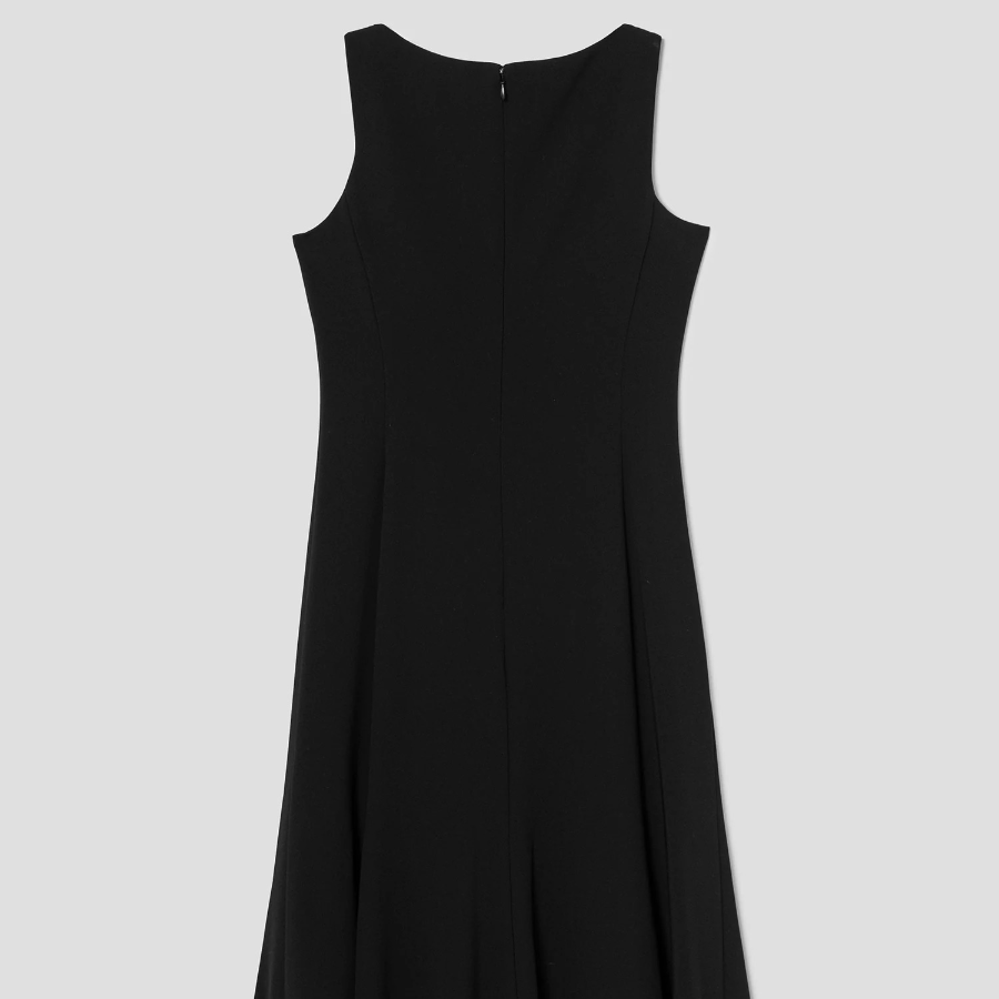 Theory Women Admiral Crepe Mermaid Dress - Black