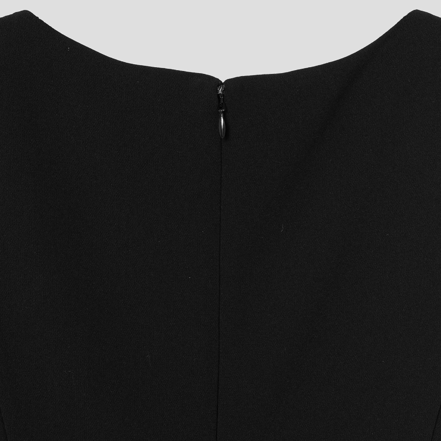 Theory Women Admiral Crepe Mermaid Dress - Black