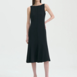 Theory Women Admiral Crepe Mermaid Dress - Black