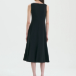 Theory Women Admiral Crepe Mermaid Dress - Black