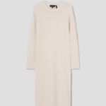 Theory Women Terry Boucle Boucle Dress - Ivory
