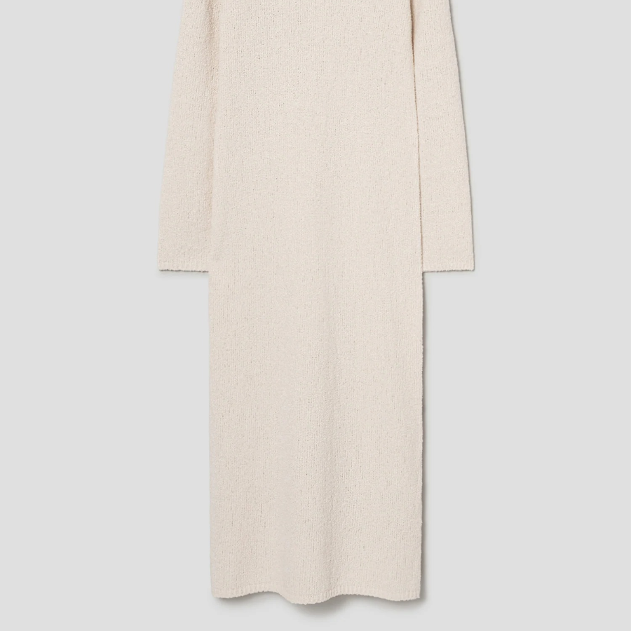 Theory Women Terry Boucle Boucle Dress - Ivory