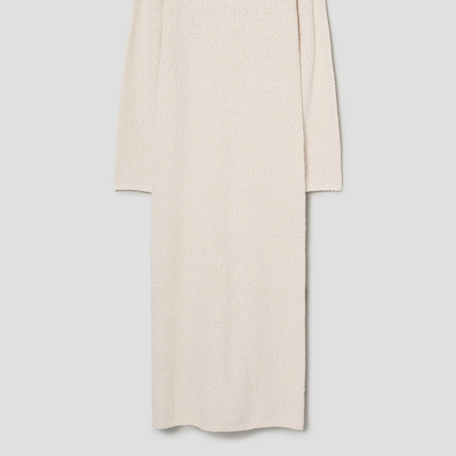 Theory Women Terry Boucle Boucle Dress - Ivory