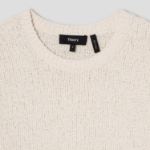 Theory Women Terry Boucle Boucle Dress - Ivory