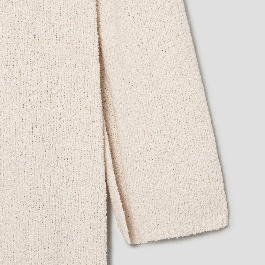 Theory Women Terry Boucle Boucle Dress - Ivory