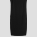 Theory Women Admiral Crepe Sleveeless Vneck Dress - Black