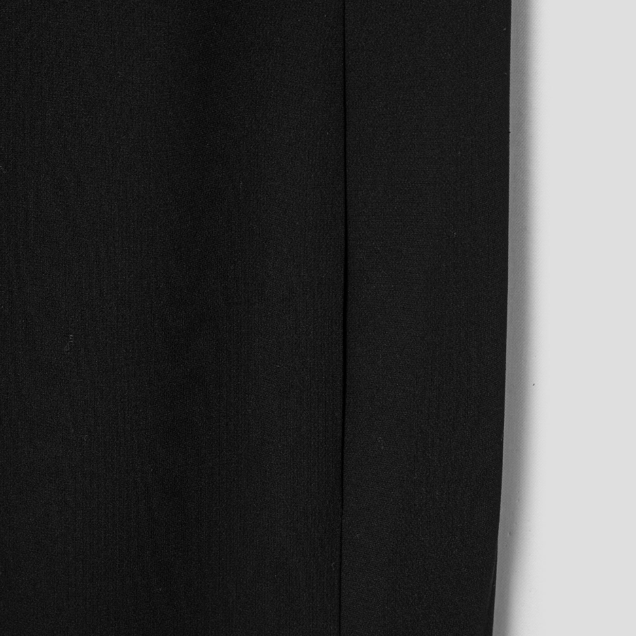 Theory Women Admiral Crepe Sleveeless Vneck Dress - Black