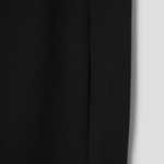 Theory Women Admiral Crepe Sleveeless Vneck Dress - Black