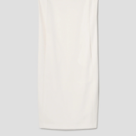 Theory Women Admiral Crepe Sleveeless Vneck Dress - Rice