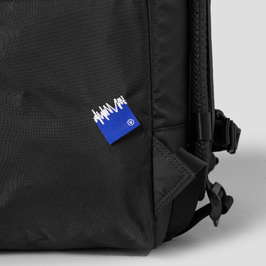 ADER ERROR Backpack In Black – Noir