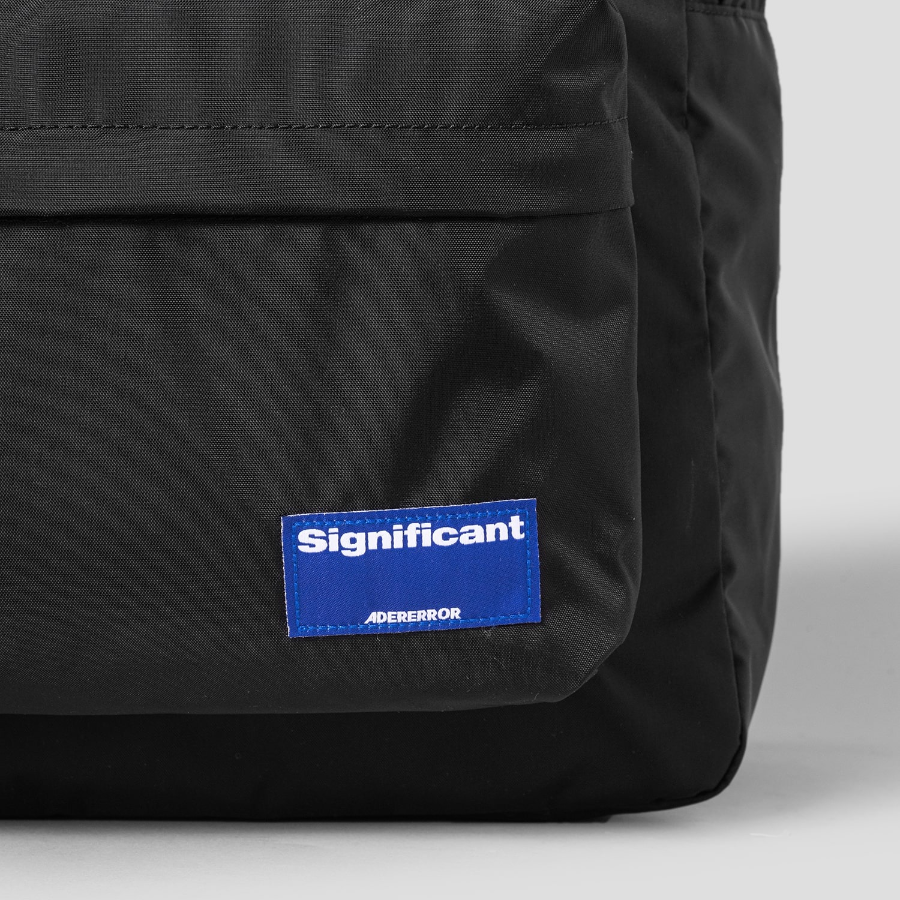 ADER ERROR Backpack In Black – Noir