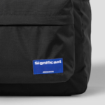 ADER ERROR Backpack In Black – Noir