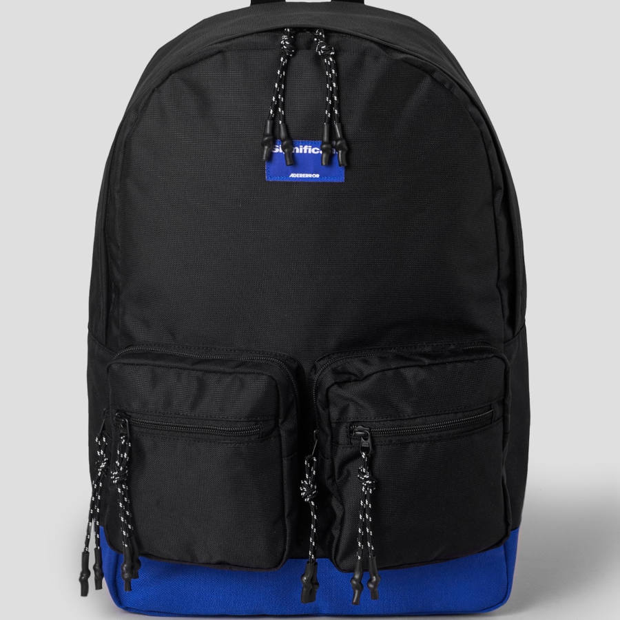 ADER ERROR Snf Backpack In Black – Noir