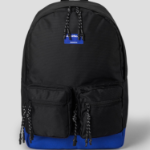 ADER ERROR Snf Backpack In Black – Noir