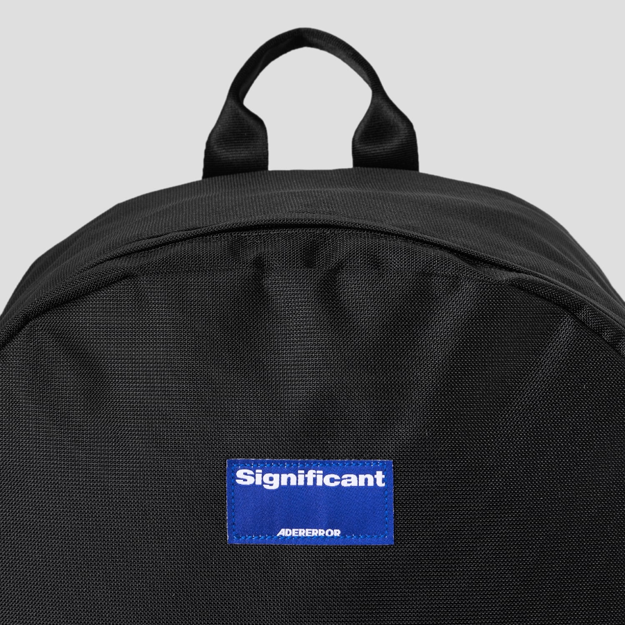 ADER ERROR Snf Backpack In Black – Noir
