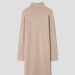 Theory Women Astor Wool Long Sleeve Midi Dress - Beige