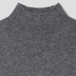 Theory Women Astor Wool Long Sleeve Midi Dress - Medium Heather Grey