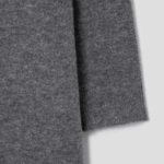 Theory Women Astor Wool Long Sleeve Midi Dress - Medium Heather Grey