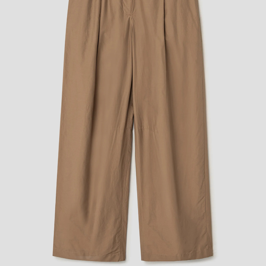 Theory Women Soft Lawn Utility Crop Pants - Bronze