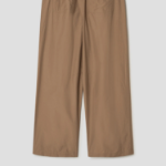 Theory Women Soft Lawn Utility Crop Pants - Bronze