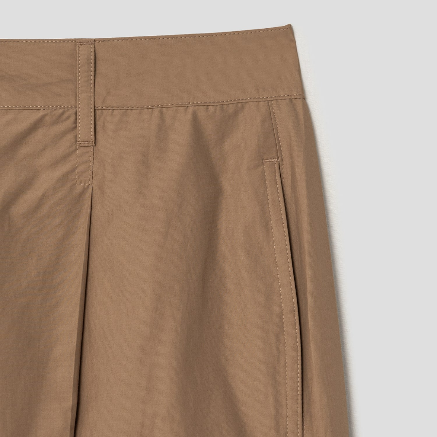 Theory Women Soft Lawn Utility Crop Pants - Bronze