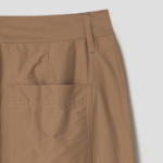 Theory Women Soft Lawn Utility Crop Pants - Bronze