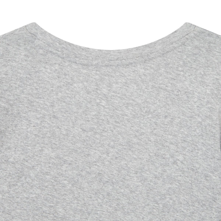 JAJU Pima Cotton Slim Fit Half-Sleeve T-Shirt – Grey