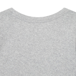 JAJU Pima Cotton Slim Fit Half-Sleeve T-Shirt – Grey