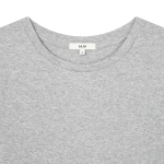 JAJU Pima Cotton Slim Fit Half-Sleeve T-Shirt – Grey