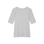 JAJU Pima Cotton Slim Fit Half-Sleeve T-Shirt – Grey