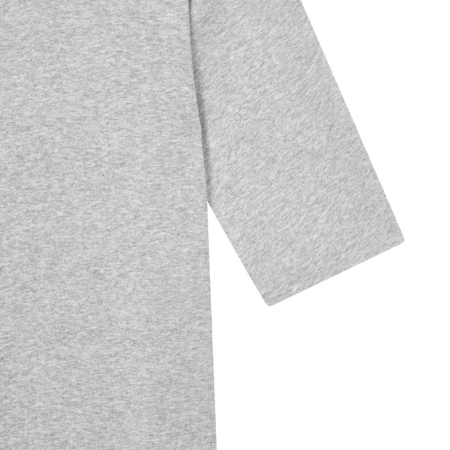 JAJU Pima Cotton Slim Fit Half-Sleeve T-Shirt – Grey