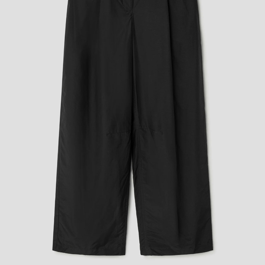 Theory Women Soft Lawn Utility Crop Pants - Black