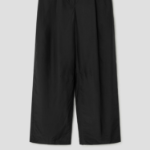 Theory Women Soft Lawn Utility Crop Pants - Black