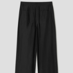 Theory Women Soft Lawn Utility Crop Pants - Black
