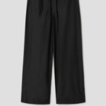 Theory Women Soft Lawn Utility Crop Pants - Black