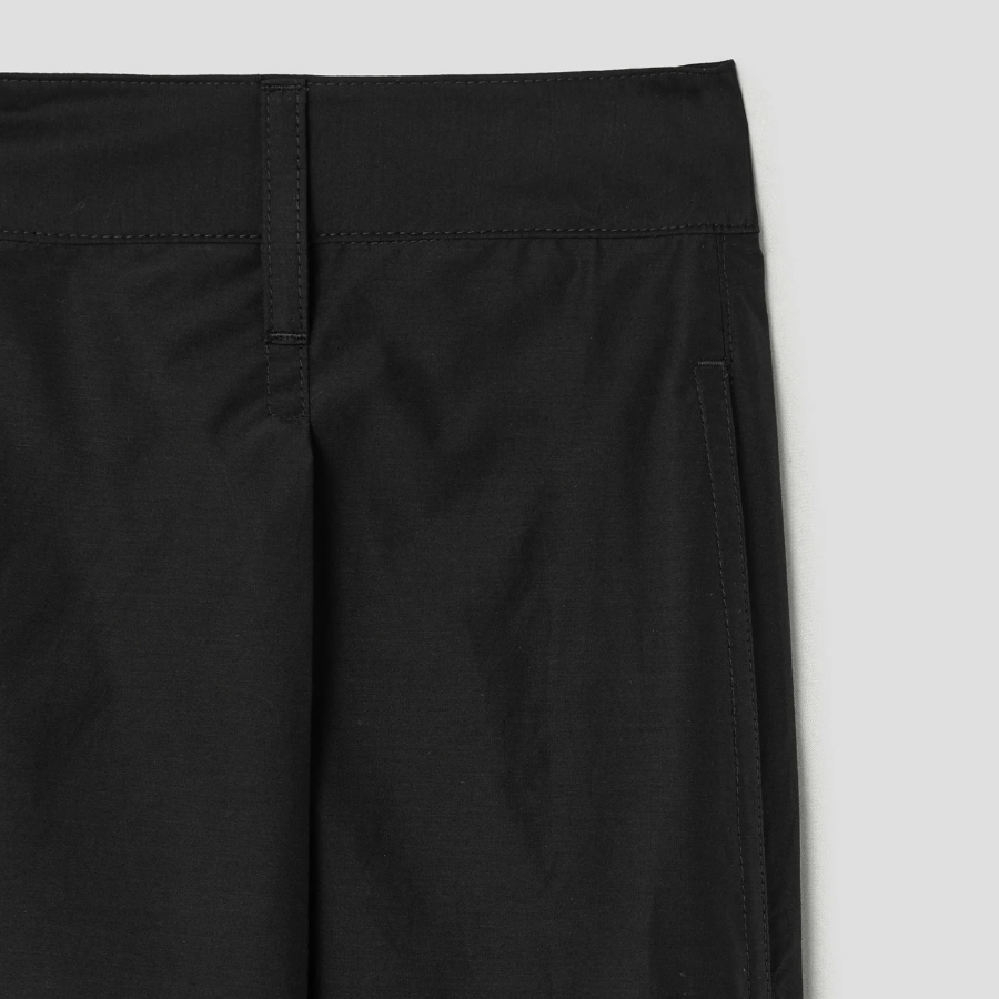 Theory Women Soft Lawn Utility Crop Pants - Black