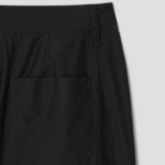 Theory Women Soft Lawn Utility Crop Pants - Black