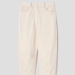 Theory Women Feather Chino Drop Curved Pants - Almond