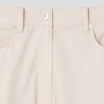 Theory Women Feather Chino Drop Curved Pants - Almond